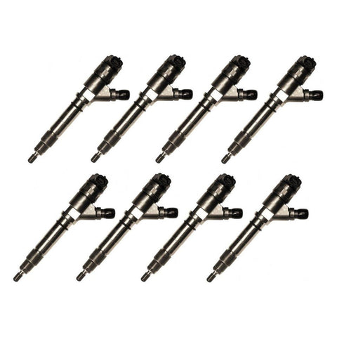 Exergy Sportsman Reman Injector Set, 2007.5-2010 LMM