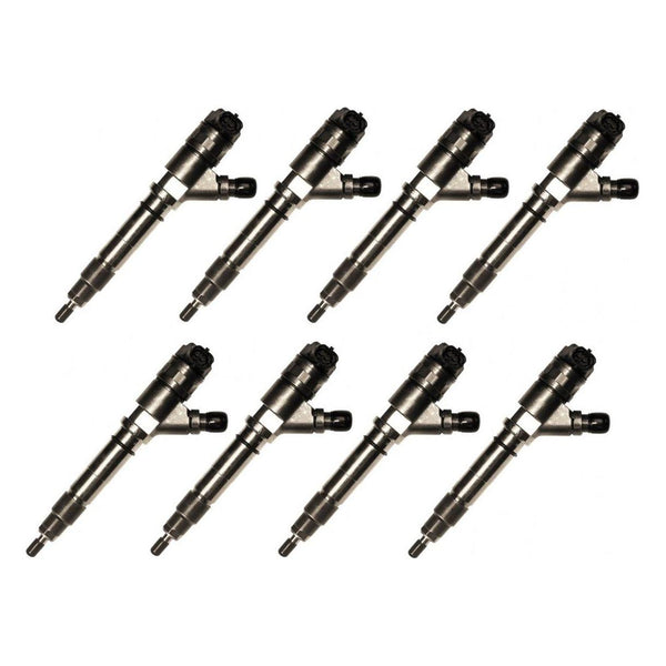 Exergy Sportsman Reman Injector Set, 2007.5-2010 LMM