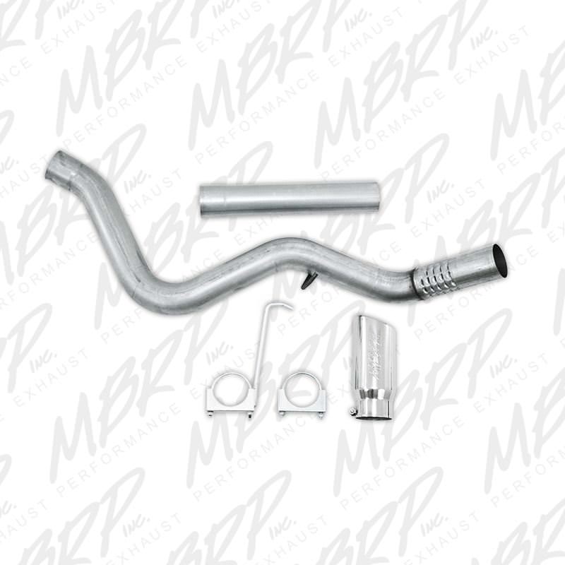 MBRP 4" Armor Lite DPF Back Exhaust S6032AL DmaxStore