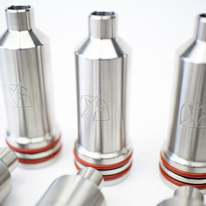 DmaxStore Stainless Steel Injector Cup Set DMAX-IC-LB7-SET