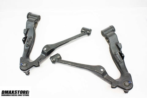DMAX XD Lower Control Arms with Kryptonite Ball Joints (2001-2010)