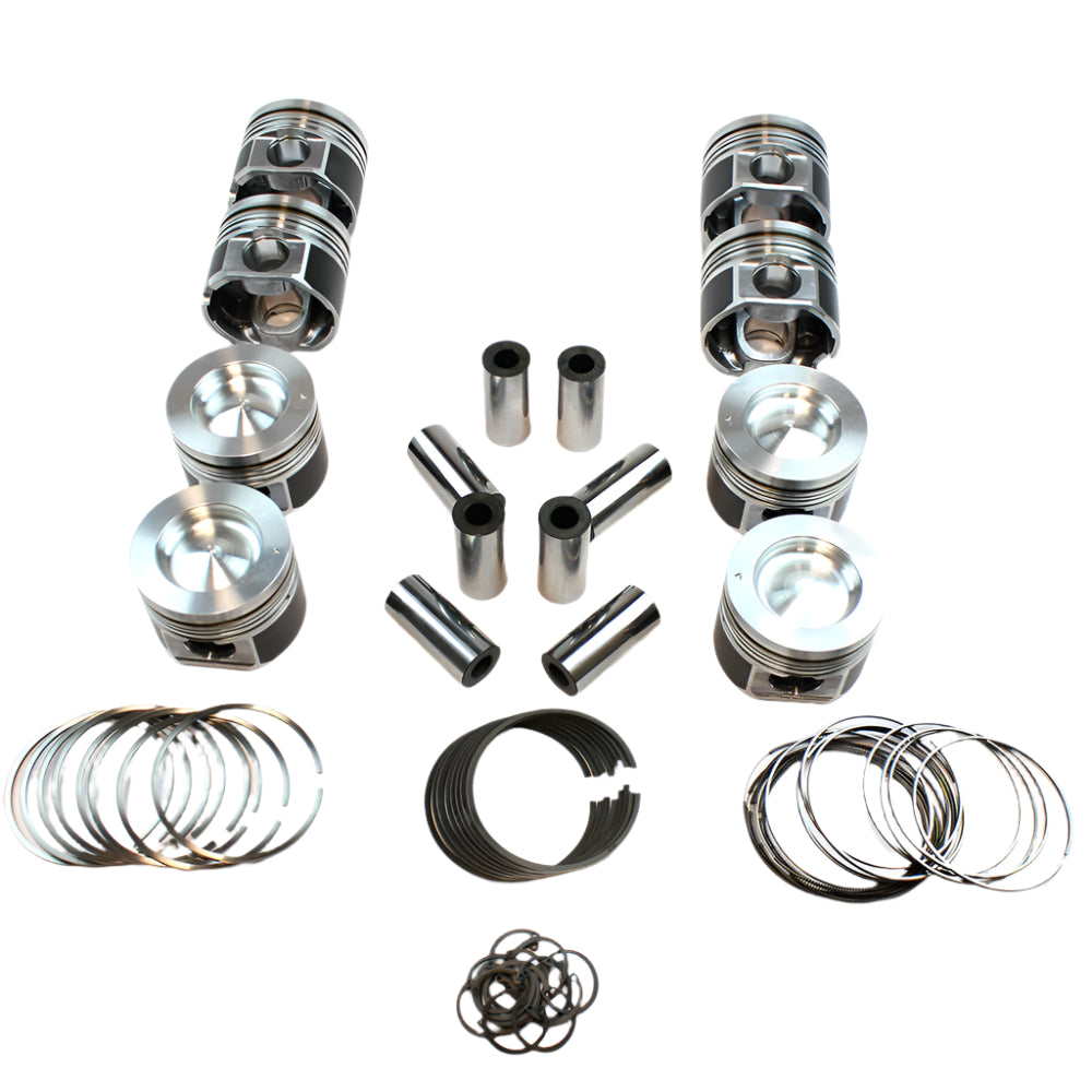 MAHLE Motorsports Duramax Performance Cast Piston Kit (1000 HP) DmaxStore