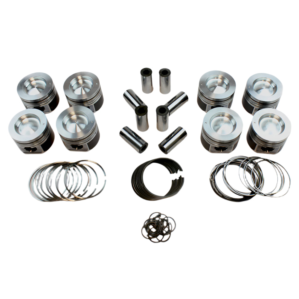 MAHLE Motorsports Duramax Performance Cast Piston Kit (1000 HP) DmaxStore