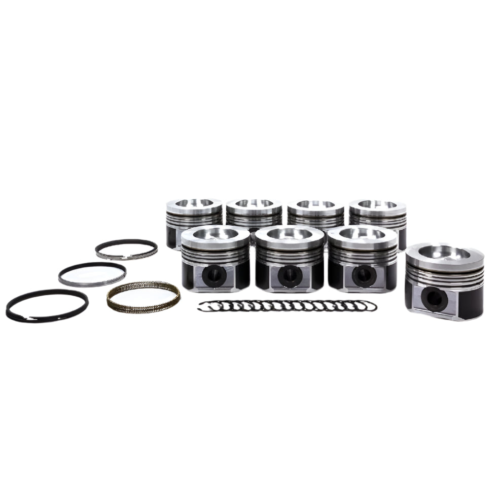 MAHLE Motorsports Duramax Performance Cast Piston Kit (1000 HP) DmaxStore
