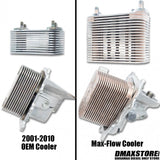 Max-Flow Duramax Oil Cooler Upgrade Kit, 2001-2007 & 2011-2019 LB7/LLY/LBZ/LML/L5P