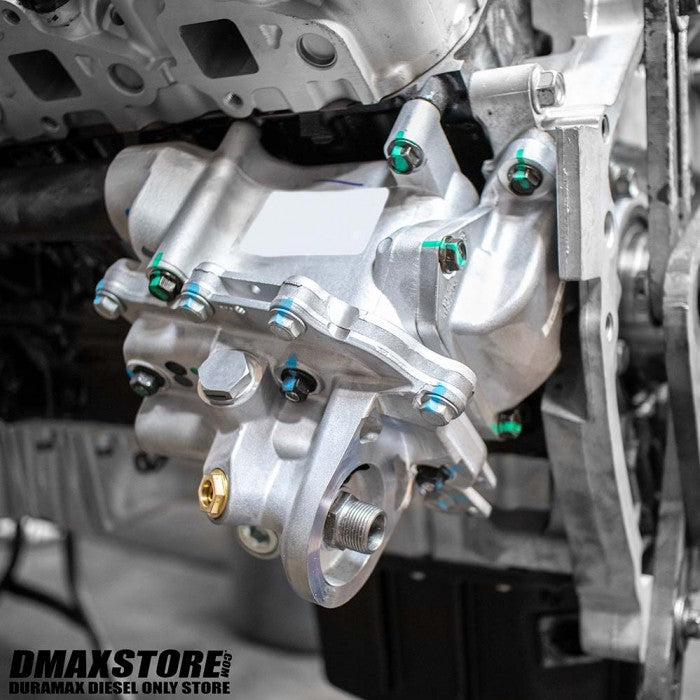 Lb7 Radiator Mount Max-Flow Duramax Engine Oil Cooler Upgrade Kit MAX-OCU – DmaxStore