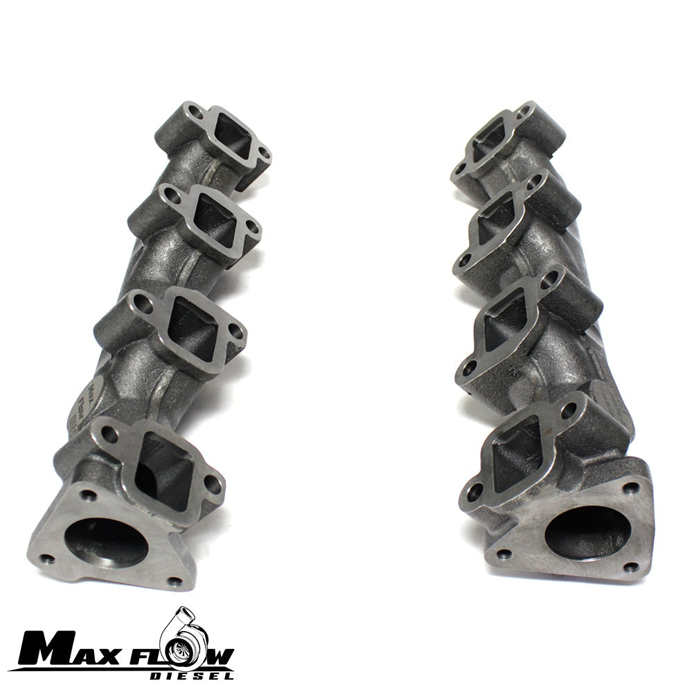 MaxFlow Performance Duramax Manifolds & EGR Up Pipes MAXMFM1114EGR