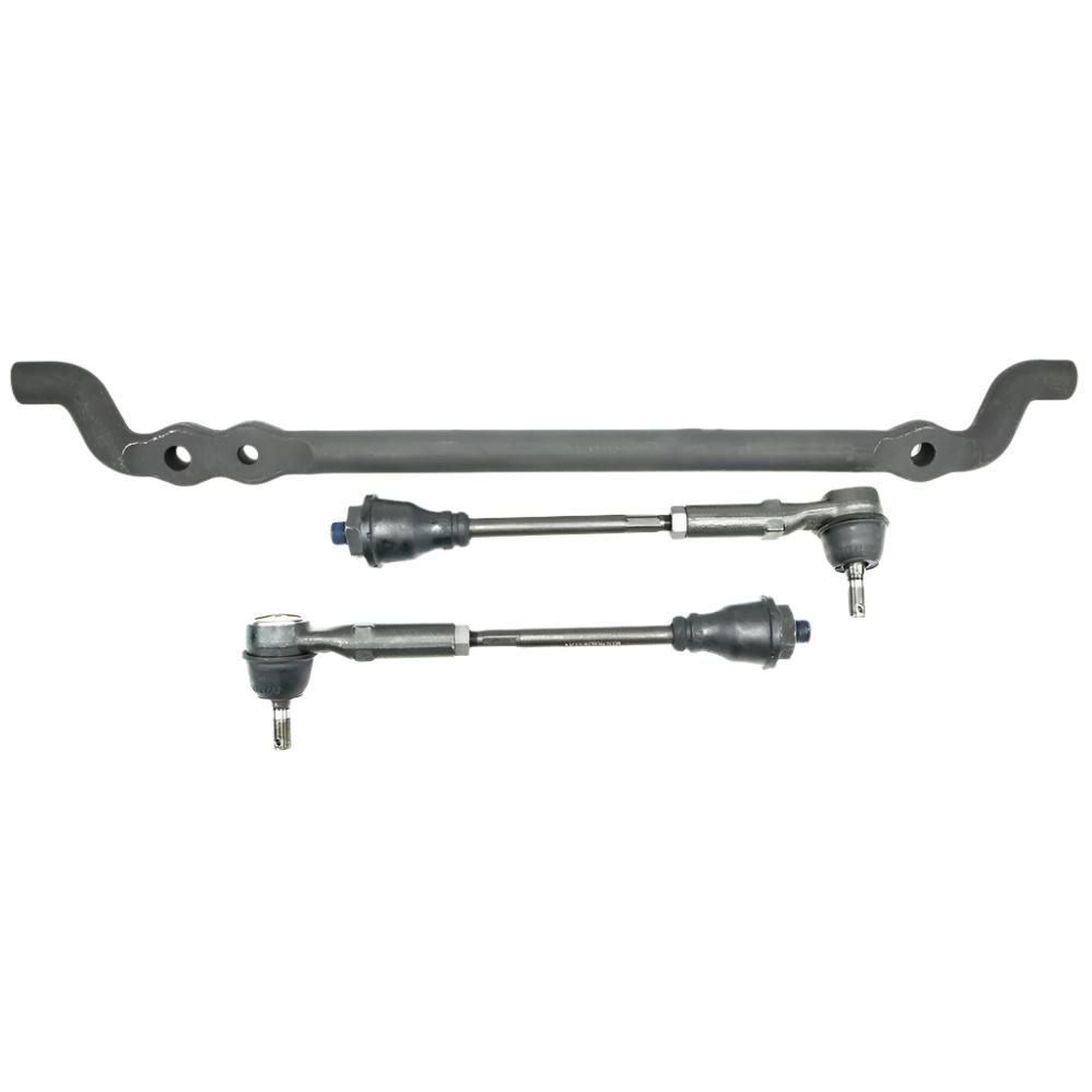 Moog Severe Duty Center Link & Tie Rod Package 20012010 LB7/LLY/LBZ/L