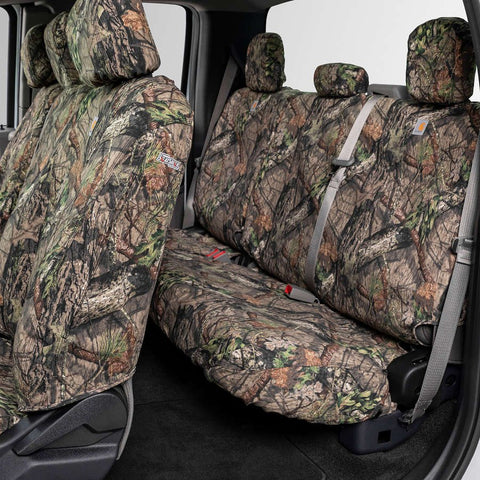 Carhartt SeatSaver Seat Covers Mossy Oak Camo, 2007.5-2014 LMM/LML