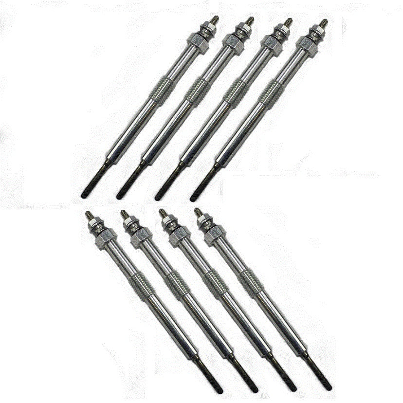 NGK Premium Series LBZ-LMM-LML Glow Plugs Set of 8 – DmaxStore