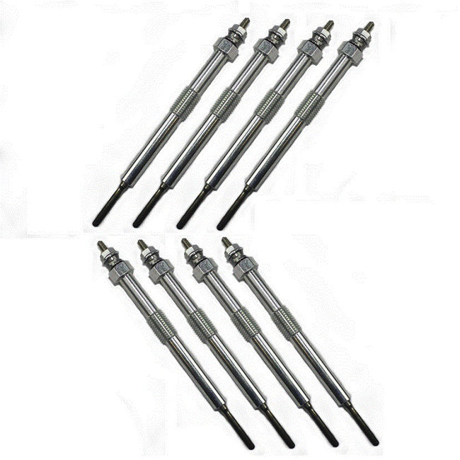 NGK Premium Series LBZLMMLML Glow Plugs Set of 8 DmaxStore