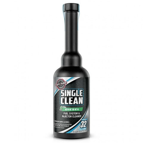 Opti-Lube #OPT-SC8 Single Clean Diesel Fuel System/Injector Cleaner DmaxStore Opti-Lube #OPT-SC8 Single Clean Diesel Fuel System/Injector Cleaner DmaxStore