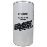 FASS Extended Length XL Filter Kit, 2001-2016 LB7/LLY/LBZ/LMM/LML