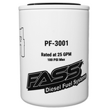 FASS Filter Kit New Design, 2001-2016 LB7/LLY/LBZ/LMM/LML