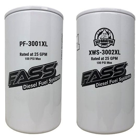 FASS PF3001XL+XWS3002XL