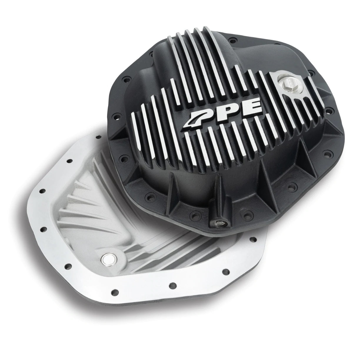 PPE Heavy Duty Cast Aluminum Rear Differential Cover 20202024 L5P 138053000/138053010/138053020