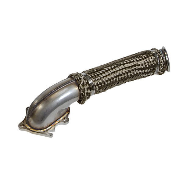 PPE LB7 CA Emissions 3" 304SS Downpipe 117000424