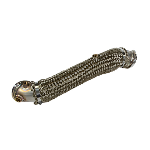 PPE LML V-Band 3" 304SS Downpipe 117000600