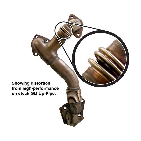 PPE High Flow Exhaust Manifold with UpPipes (EGR) DmaxStore