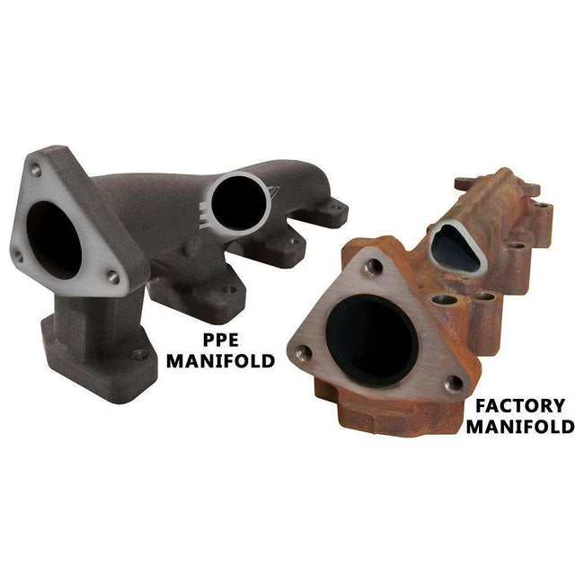 PPE High Flow Exhaust Manifold with UpPipes(NONEGR) DmaxStore