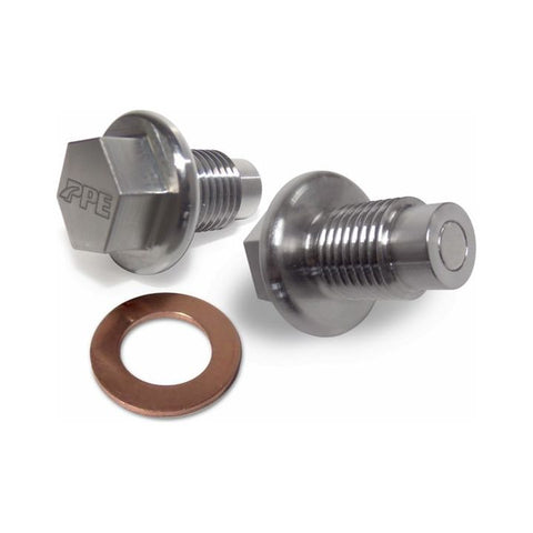 PPE Oil Drain Plug - Stainless Steel-Magnetic