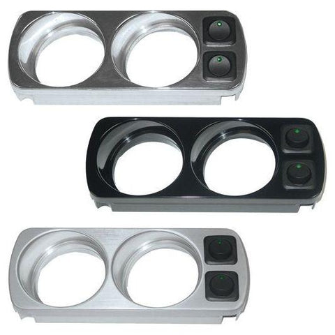 PPE Overhead Dual Gauge Mount with Switch, 2001-2007 LB7/LLY/LBZ