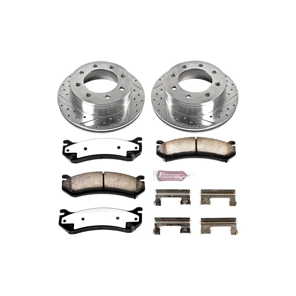 PowerStop Rotor Kit | 2011–2014 Chrysler (SC2840) main image 0