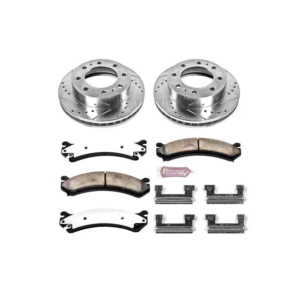 PowerStop Rotor Kit | 2002–2006 Toyota Camry (SC1066)