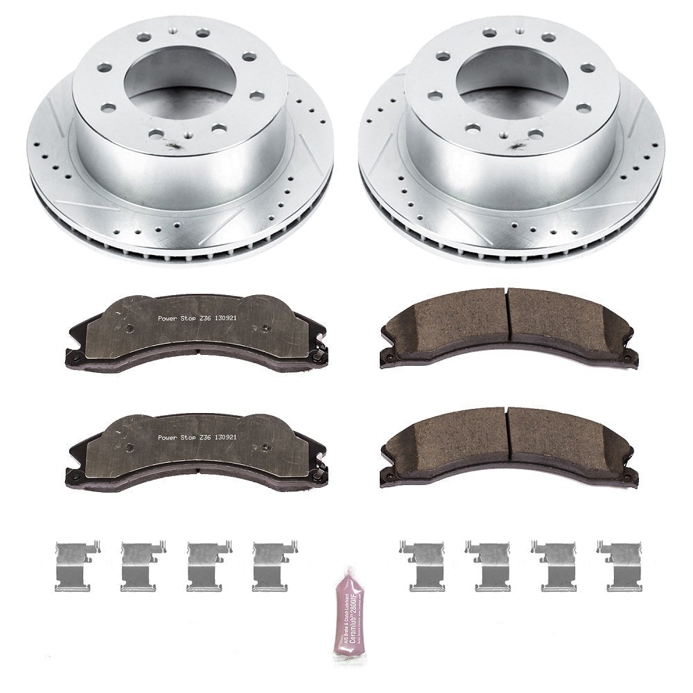 PowerStop Rotor Kit | 2008–2013 GMC Yukon XL 2500 (SC2041)