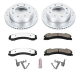 PowerStop Performance Brake & Rotor Kits, 2015-2019 LML/L5P Single Rear Wheel