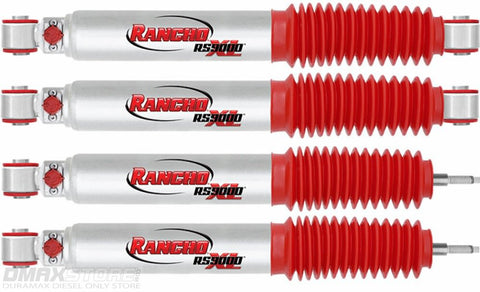 Rancho RS9000XL Series Shocks, 2001-2010 LB7-LMM