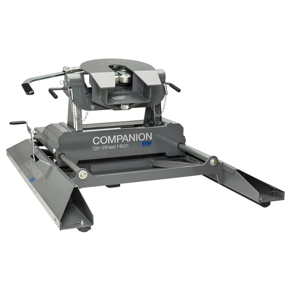B&W Companion Slider 5th Wheel Hitch 2001-2022 LB7/LLY/LBZ/LMM/LML/L5P
