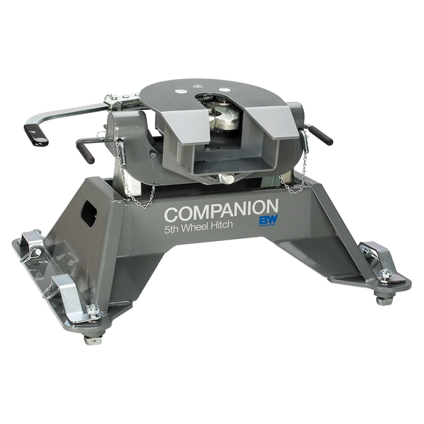 B&W Companion Fifth Wheel Hitch for GM Puck System, 2016-2019 LML/L5P