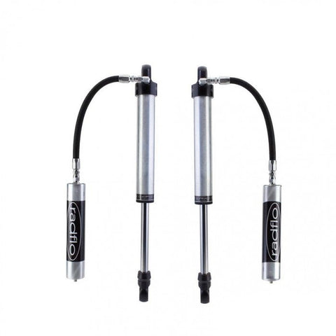 Radflo 2.5" Reservoir Rear Shocks, 2011-2025 LML/L5P