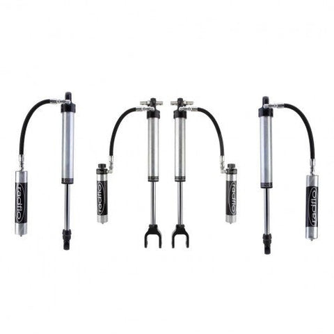 Radflo 2.5" Reservoir Shock Kit, 2011-2025 LML/L5P