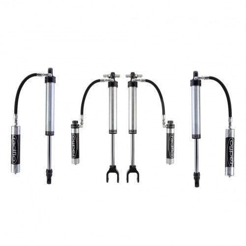 Radflo 2.5" Reservoir Shock Kit, 2011-2025 LML/L5P