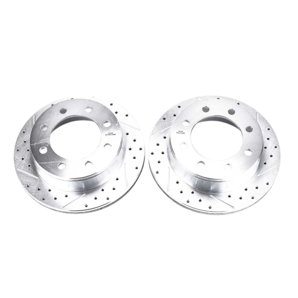 PowerStop Rotor Kit | 1995–2001 Nissan Maxima (SC1168) main image 0