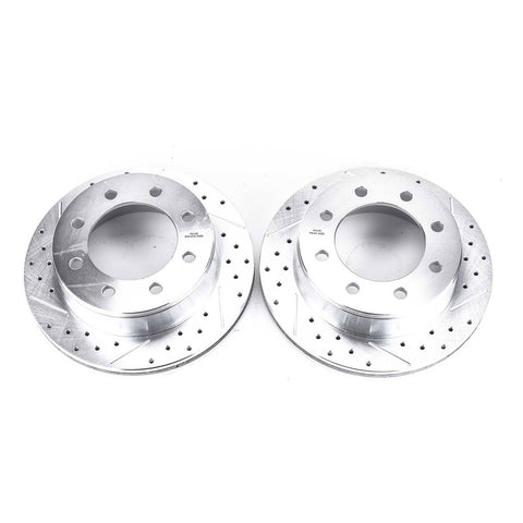 PowerStop D Series- Drilled and Slotted Rotor (2001-2010) - (Sold in Pairs)