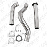 MBRP 4" Armor Plus DPF Back Exhaust, 2007.5-2010 LMM