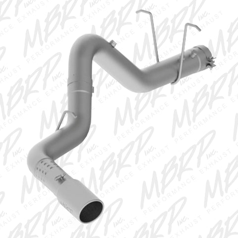 MBRP 4" Stainless DPF Back, 2011-2019 LML-L5P