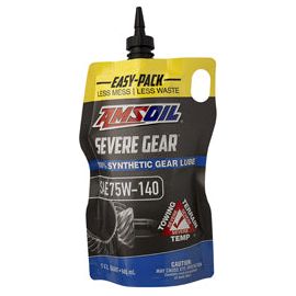 Amsoil Severe Gear® Synthetic Extreme Pressure Gear Lube 75W-140 EASY PACK(Quart)