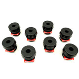 S&B Silicone Body Mount Kit, 2001-2005 LB7/LLY