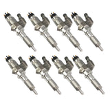 Exergy Sportsman Reman Injector Set, 2001-2004 LB7