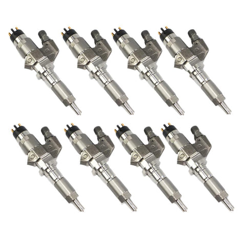 Exergy Sportsman Reman Injector Set, 2001-2004 LB7