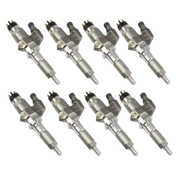 Exergy Sportsman Reman Injector Set, 2001-2004 LB7