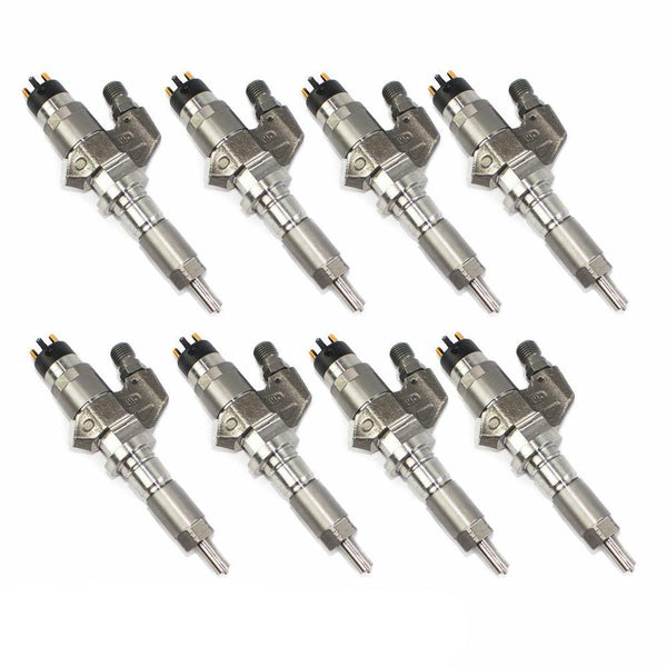Exergy SAC 60% Over Reman Injector Set, 2001-2004 LB7