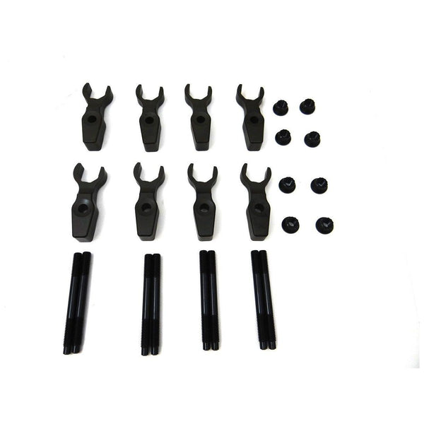 SoCal Diesel Billet Injector Clamp Kit 2004.5-2010 LLY/LBZ/LMM