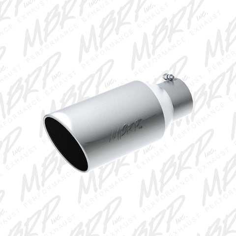 MBRP 5" Inlet 8" O.D. 18" Long Stainless