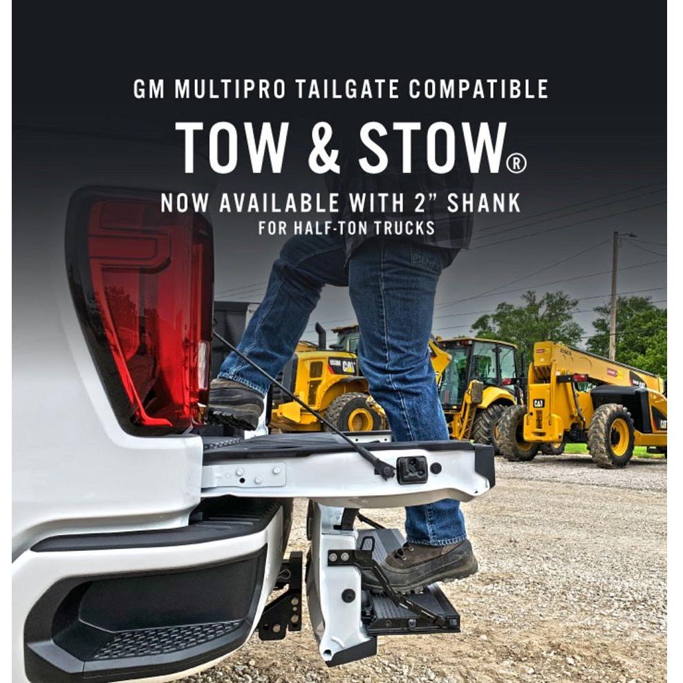 B&W Tow & Stow Ball Mount, 2