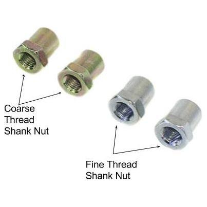 Kryptonite Replacement PISK Brace Nut – Pitman/Idler Arm Support Silver Fine Thread For Chevy/GMC